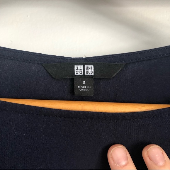 Navy Uniqlo Dress - Picture 2 of 3